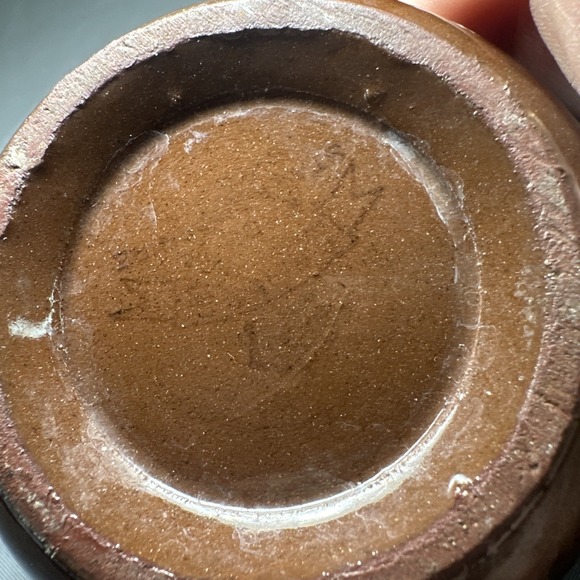 Sadler‎ Brown Betty Ceramic Striped Teapot Staffordshire England - Picture 6 of 8